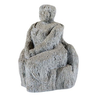 Venus Pumice Stone Sculpture For Sale