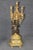 Bronze 19th Century French Louis XV Style Bronze Figural Clock Set by Milliard Paris For Sale - Image 8 of 18