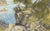 1920s Cliffs and Cypresses at Pt. Lobos, California - Seascape Charles F. Cummins 1929 For Sale - Image 5 of 9