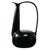 Neo Ponti Bucchero Vase by Gio Ponti, 1940s For Sale - Image 9 of 9