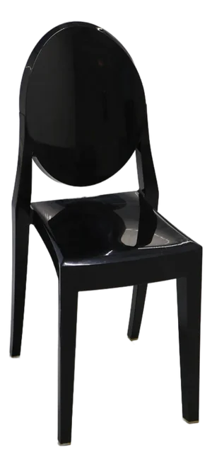 1990s Valentina Ghost Side Chair by Philippe Starck for Kartell