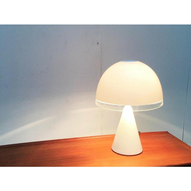 Mid-Century Italian Baobab Table Lamp from Guzzini, 1970s For Sale - Image 6 of 18