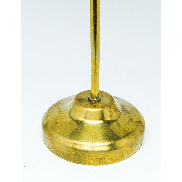 Mid-Century Glass Pendant Lamp, 1950s For Sale - Image 11 of 14