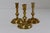 Baroque Antique Danish Brass Candlesticks from Næstved, Set of 3, 1780s For Sale - Image 3 of 17