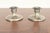 Roycroft Arts & Crafts Silver Finished Copper Candlesticks, Pair For Sale - Image 13 of 13