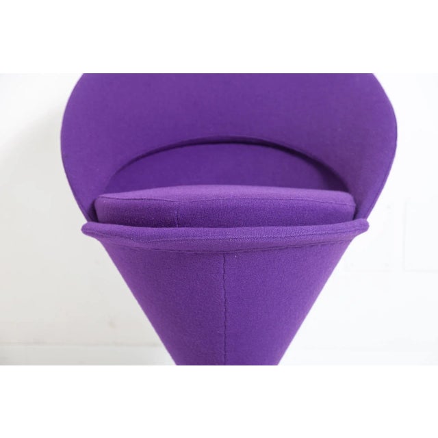 1950s Cone Chair by Verner Panton, 1950s For Sale - Image 5 of 7