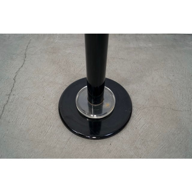 1980’s Hollywood Regency Torchiere Floor Lamp For Sale - Image 9 of 12