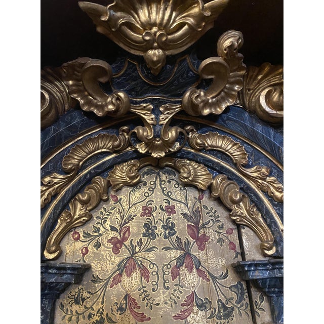 Master piece of the baroque era,solid rosewood,magnificent hand painting original hardware. You can either see it as a...