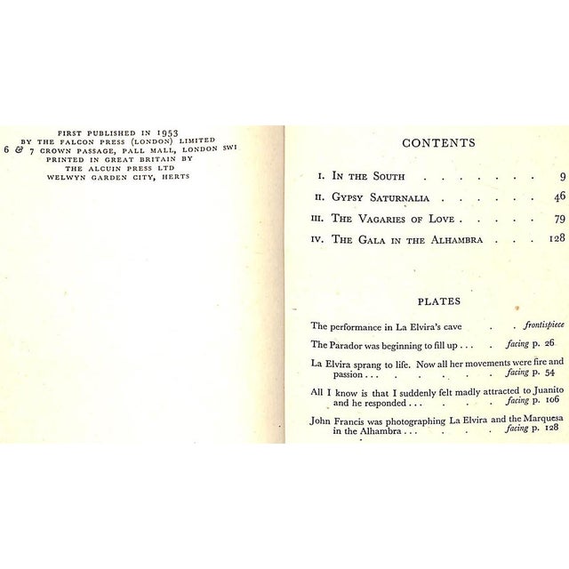 Paper "Dark Places of the Heart" 1953 Patmore, Derek For Sale - Image 7 of 8