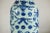 Large Chinese Blue and White Porcelain Vase with Hand-Painted Motifs For Sale - Image 10 of 12