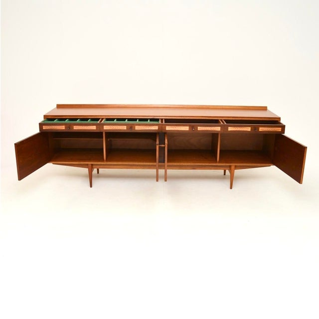 Mid-Century Modern Vintage Sideboard by Robert Heritage for Archie Shine, 1960s For Sale - Image 3 of 12