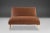 Selig Architectural Wave Chaise Lounge Chair by Lawrence Peabody for Selig, circa 1960 For Sale - Image 4 of 10