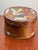 Antique Swedish Polychrome Painted Marriage Box Dated 1798 For Sale - Image 9 of 10