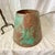Iron Three Leg Lamp With Copper Shade For Sale - Image 9 of 11