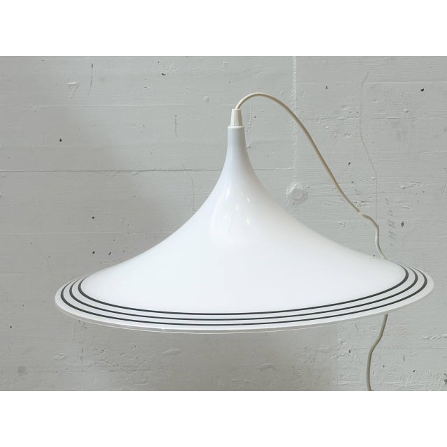 Witchs Hat Pendant Lamp by Guzzini, 1970s For Sale - Image 9 of 13