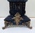 Antique Italian Neoclassical Gilt Bronze & Solid Black Marble Candelabra – Brevettato For Sale - Image 10 of 10
