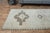 1970s Vintage Handmade Wool Cotton Beige Area Rug For Sale - Image 11 of 11