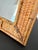 Vintage Tortoise Rattan Bamboo Tabletop Framed Mirror. For Sale In Miami - Image 6 of 10