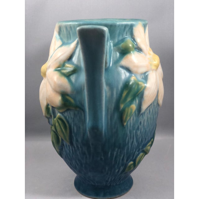Antique Roseville Clematis Pattern Pottery Vase Chairish