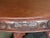 Tobey Furniture Chicago Carved Cherry Pedestal Dining Table, Wadsworth Hall Lake Geneva Provenance, C. 1902 For Sale In Chicago - Image 6 of 11