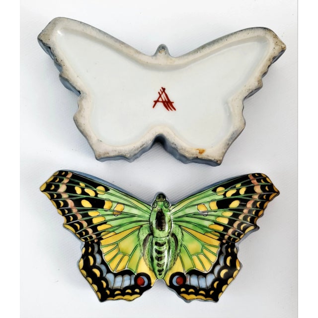 Stone Box Jewelry Butterfly For Sale - Image 7 of 11