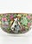 Chinese Antique Chinese Famille Rose / Rose Medallion Porcelain Bowl For Sale - Image 3 of 7