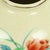 Green Japanese Vases Peacock Flowers Crackle in Ceramic, 1960s, Set of 2 For Sale - Image 8 of 18