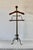 1960s Mid Century Brass Wood Valet Stand For Sale - Image 11 of 12