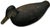 Wood Unusually Large Size Antique American Carved Wood Hand Painted Duck Hunters Decoy From Downeast Coastal Maine - 22 Inches Long For Sale - Image 7 of 18
