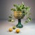 Ceramic Plant Stand by Rocco Condurso, Seminara, Italy, 1980s For Sale - Image 9 of 12