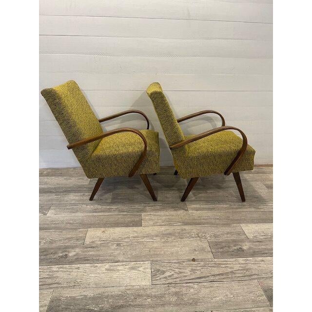 Vintage Chairs from Jaroslav Smidek, 1960s For Sale - Image 3 of 8