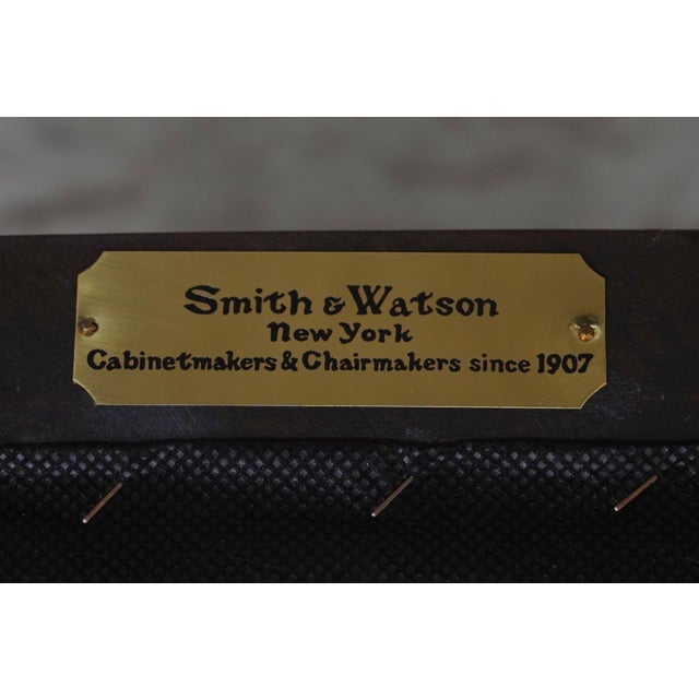 Set of 12 Smith & Watson Chippendale Style Dining Chairs For Sale - Image 18 of 18