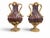 Early 19th Century French Turned Red Marble Vases with Gilt Bronze Mounts, 1800, Set of 2 For Sale - Image 5 of 11