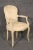 Louis XV Style Paint Decorated Armchairs - A Pair For Sale - Image 9 of 13