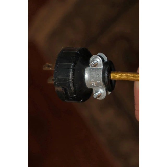 1960s Vintage Hollywood Regency Neoclassical Corinthian Column Floor Lamp For Sale - Image 5 of 8