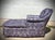 1990s Vintage Down-Filled Custom Upholstered Chaise Lounge by Royal Upholstery For Sale - Image 5 of 13