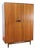 1960s Mid Century Modern Vintage Teak Armoire Wardrobe by G Plan Kofod Larsen Danish Style For Sale