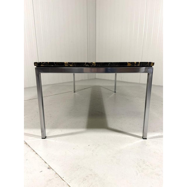 Black Marble Coffee Table for Knoll International, 1960s For Sale - Image 8 of 18
