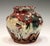 Brown Awaji Pottery Manipulated Jar With Crawling Lava Glaze For Sale - Image 8 of 10