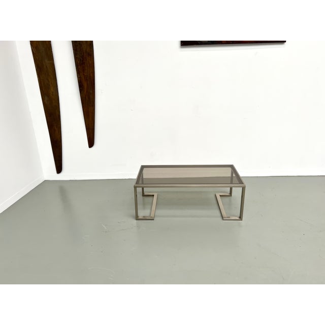 Modern Modernist Coffee Table, 1970s For Sale - Image 3 of 16