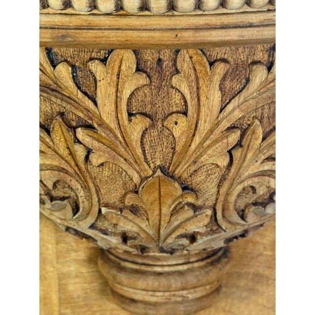 Antique Continental Architectural Wood Fireplace Mantel, 19th Century For Sale In Los Angeles - Image 6 of 15