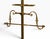 Mid 20th Century Stylish Hollywood Regency Brass Costumer Valet Stand by Glo-Mar For Sale - Image 4 of 13