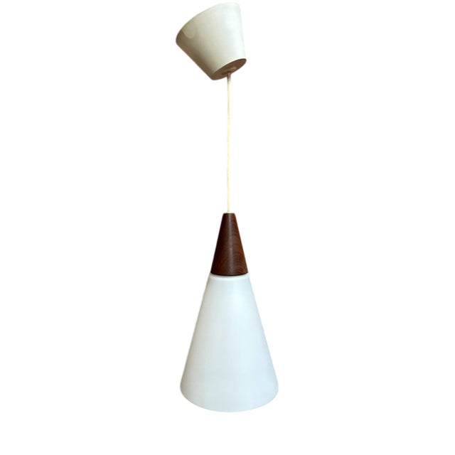 Pendant Light by Louis Calf, 1960s For Sale