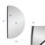 Modern Italian Frameless Due Specchi For Sale - Image 3 of 11