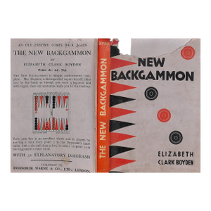 "The New Backgammon" 1930 Boyden, Elizabeth Clark