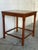 Brown Square Teak Side Table With Four Decorative Ceramic Tiles Danish Mid-Century Modern 1970s For Sale - Image 8 of 10