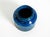 Small Rimini Blue Ceramic Vase by Aldo Londi for Bitossi, Italy, 1960s For Sale - Image 9 of 15