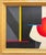Mid-Century Modern Mid-Century Abstract Op Art Painting, Signed Jean Rets, Framed For Sale - Image 3 of 10