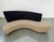 Mid-Century Modern Vladimir Kagan Serpentine Curved Two-Tone Sofa For Sale - Image 3 of 17
