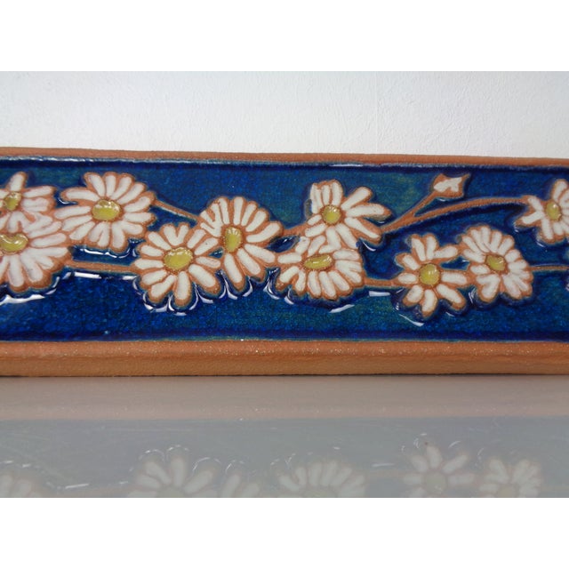 Glazed Studio Ceramic Stoneware Mural 3555 by Svend Åage Jensen for Søholm Stentoj, Denmark, 1960s For Sale - Image 16 of 18